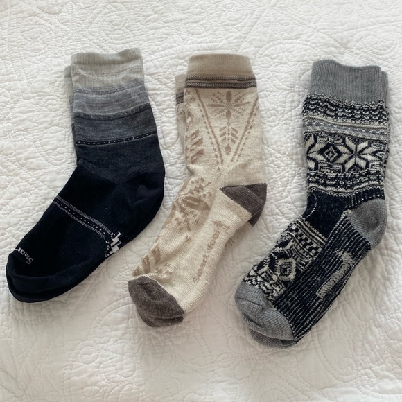 Smartwool Accessories 3 Pairs Of Smartwool Socks Lightly Worn